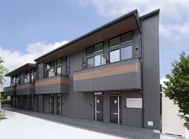 中心地へのアクセスも簡単な住宅街にあるメゾネット物件