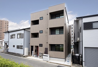 新幹線停車駅から徒歩１分！好立地の１LDKのアパート
