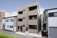 新幹線停車駅から徒歩１分！好立地の１LDKのアパート