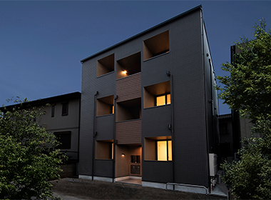 歴史と開発が共存する街「岡崎」にマッチした人気物件