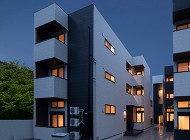 オフィス街への通勤が便利！「浄心駅」近く1LDKアパート