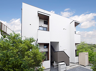 製造業界の中心地「豊田市」の1K＋ロフトアパート