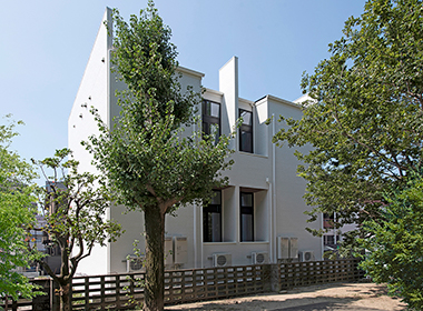 水廻りにこだわったアンダーロフト付きの1Rアパート