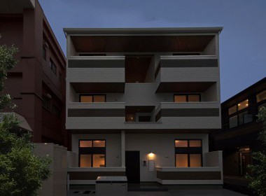 1LDK＋ロフト付きの贅沢な単身用アパート