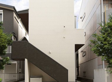 変形地に総戸数9戸を実現させた「名古屋駅」徒歩圏内のアパート