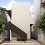 変形地に総戸数9戸を実現させた「名古屋駅」徒歩圏内のアパート