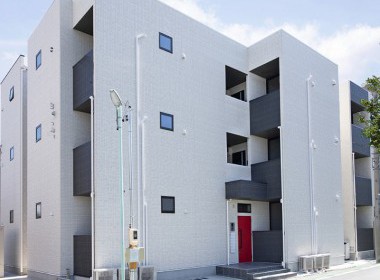 「名鉄名古屋」まで1駅！名鉄名古屋本線「山王駅」に建つ1LDKアパート