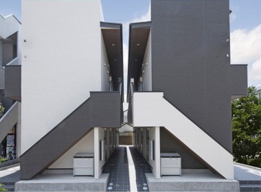 名古屋市営地下鉄東山線発着場「高畑駅」に建つお洒落なロフト付きアパート