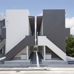 名古屋市営地下鉄東山線発着場「高畑駅」に建つお洒落なロフト付きアパート