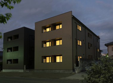 木造アパート最大規模のプランニング　総戸数12戸の大型木造物件