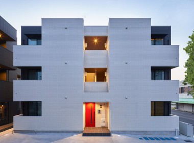 全室南向きの安城に建つ日当たり良好1K物件