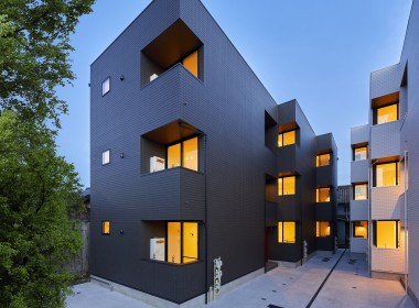 名古屋のベッドタウン米野駅に建つ3棟物件