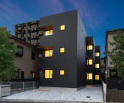 全室南向き開口で日照条件に配慮した物件