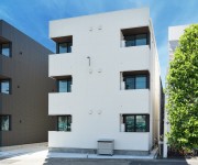 閑静な住宅街に建つデザイン性に優れた人気物件