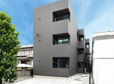 駅徒歩3分の好立地。全室南向きの日当たり抜群の1LDK