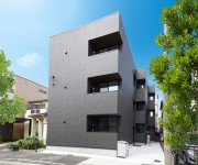 単身者向け！閑静な住宅街にシックな外観の物件