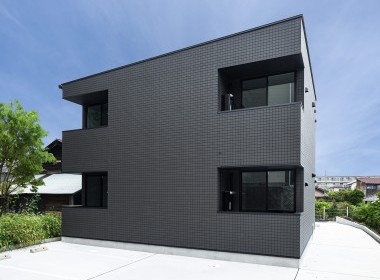 歴史との共存、スタイリッシュな外観の1LDK物件