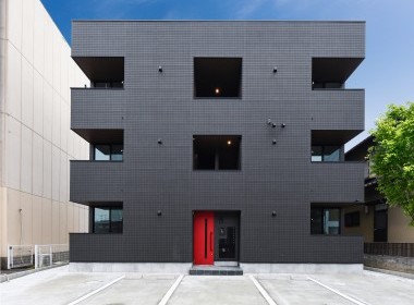 建物配置にこだわった駅近物件