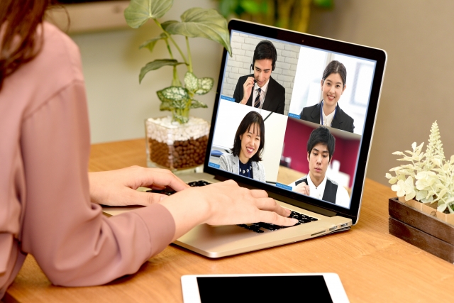 家賃相場調査にテレワークが活躍しました！