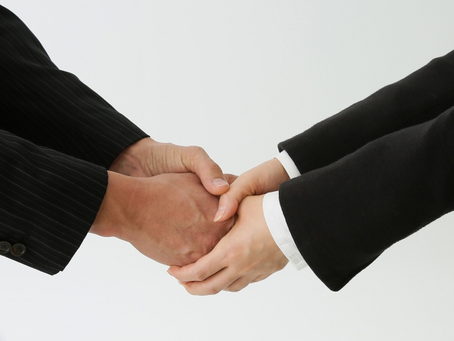 商談の成功はお互いの信頼関係が大切です