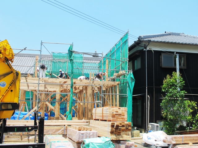 南区エリアにて!新築アパート物件の建方工事を確認 ~アパート経営・不動産投資に役立つノウハウ~